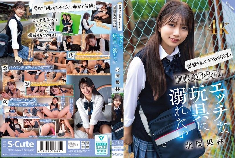 SQTE-630 放学后制服美少女北冈花铃的沦陷！彻夜爆操！淫荡小穴被各种情趣玩具玩到高潮迭起！