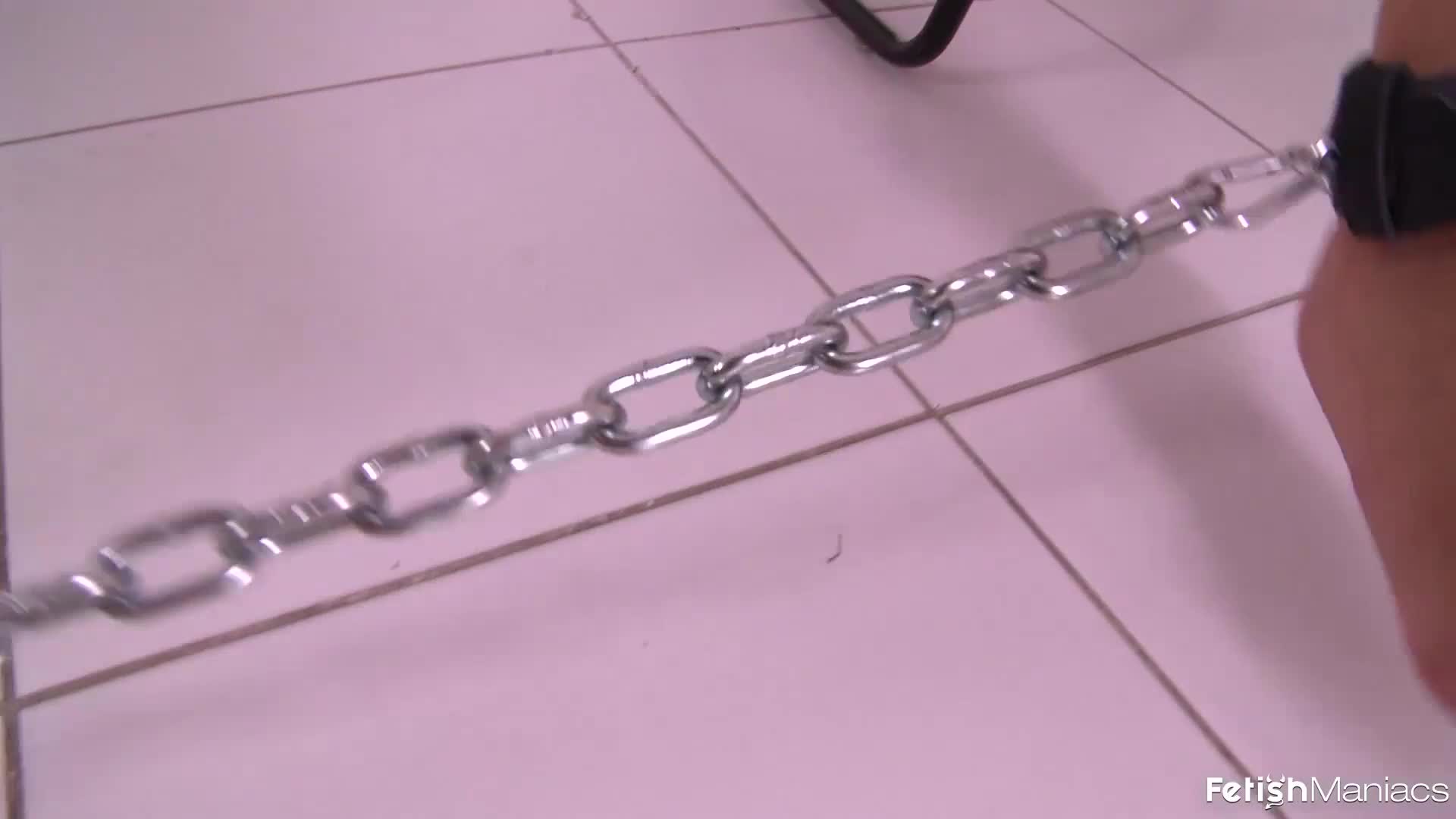Submissive Lucy Heart chained and fucked hard by machine-34363099 new